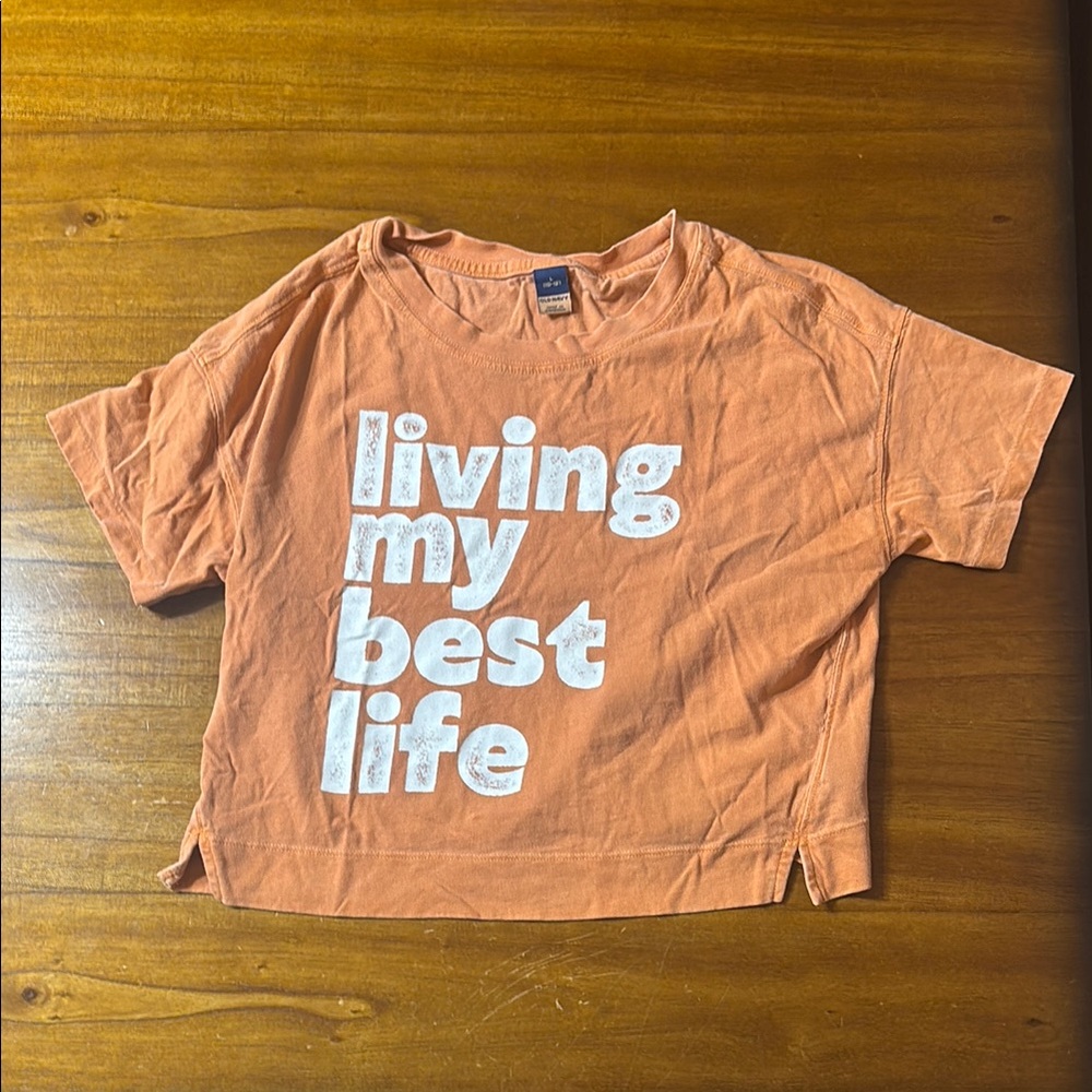 Old Navy Peach Tee